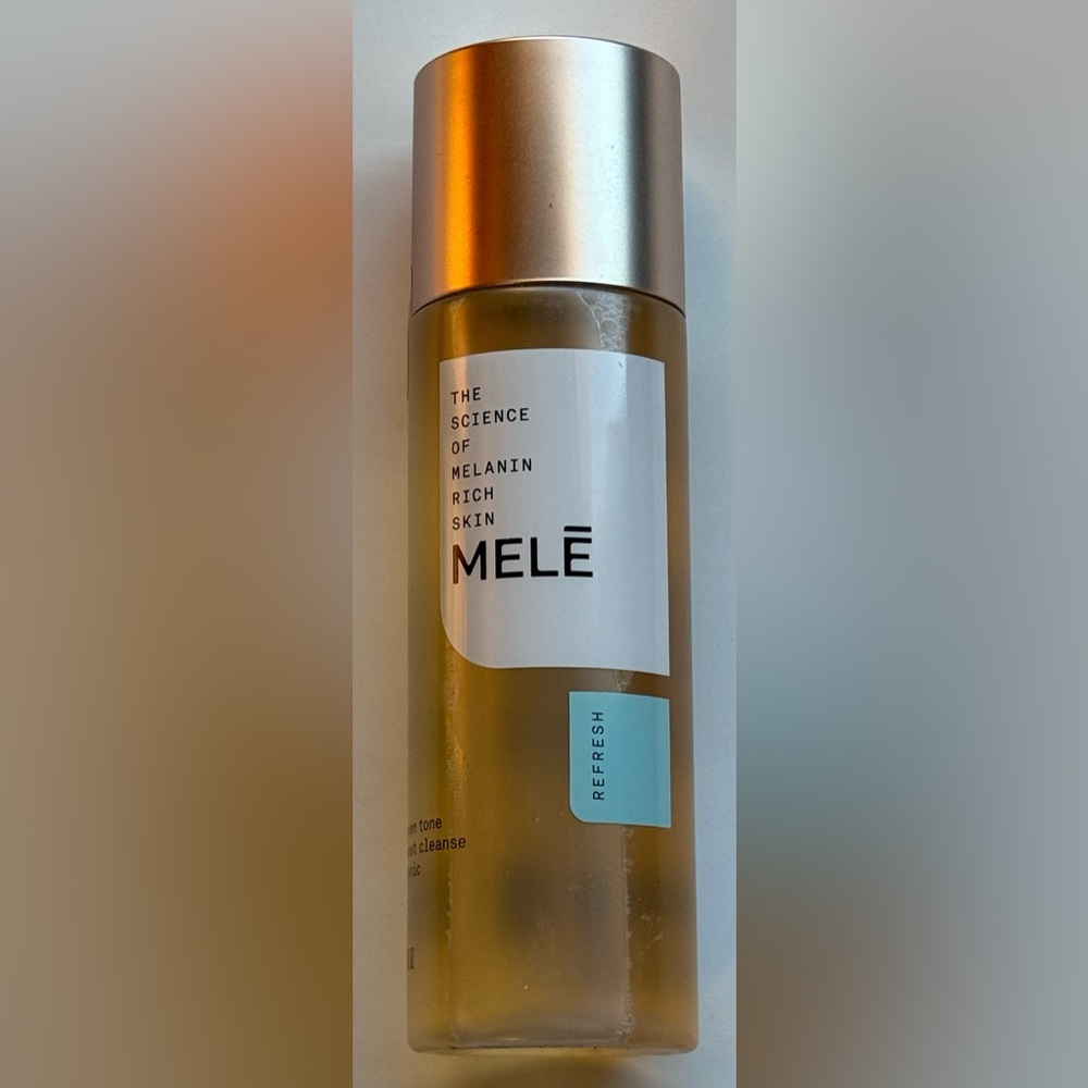 Mele Post Cleanse Tonic Gently Exfoliates to Remove Impurities, Dark Spo…